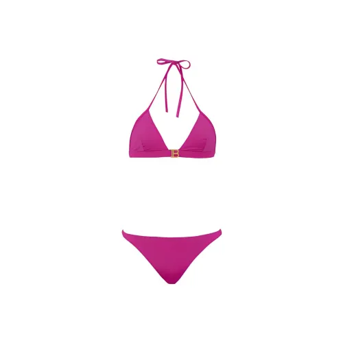 BALMAIN Купальник Комплект Женский Фиолетовый