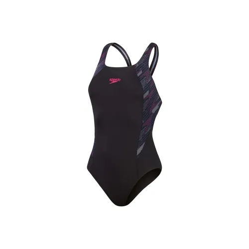 Speedo Черный Женские Ван-Пис Купальники