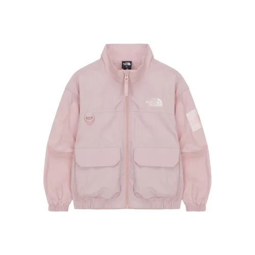 The North Face Куртки и Пальто Розовые Детские