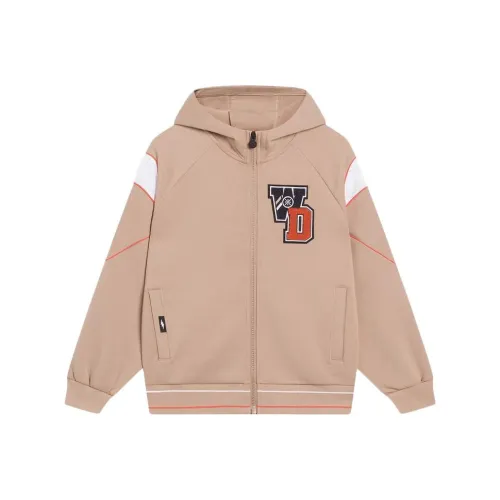 LINING YOUNG Толстовка Шоколадная Умбра Детская