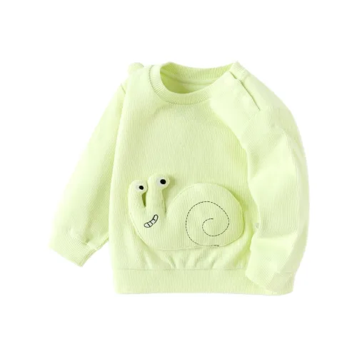 BALABALA Свитшот Cool Mole Желтый для малышей и детей дошкольного возраста