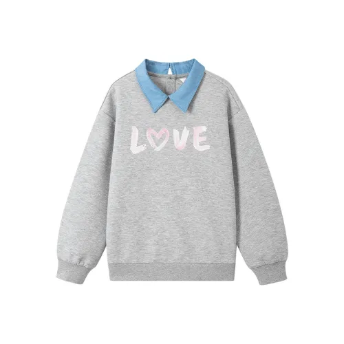 Annil Толстовка SS25 Свет Dusk Вересковый серый Подростки