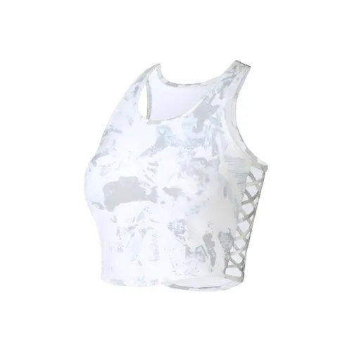 Meesu Женские Спортивные Майки Без Рукавов