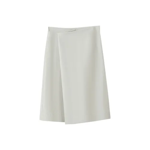 AMII SS24 Повседневная длинная юбка для женщин