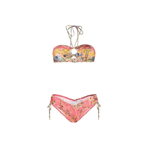 Zimmermann FW23 Бикини Женские Многоцветный
