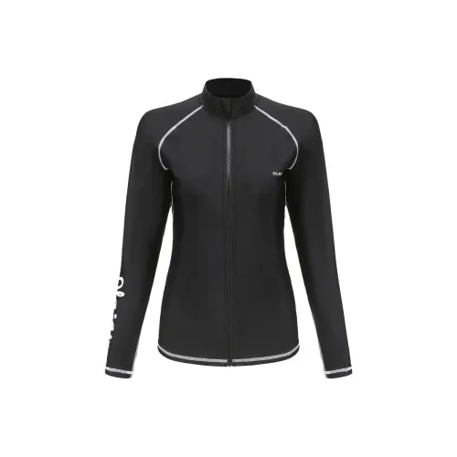 DECATHLON Спортивный костюм для плавания Женские Черный