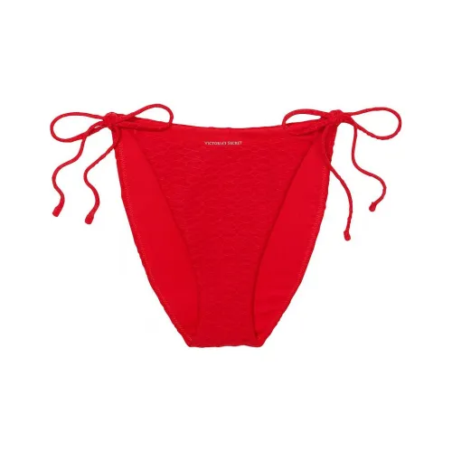Victoria's Secret Mix Match Боковая сторона Галстук Cheeky Бикини Низ L Плавки Женские Красный