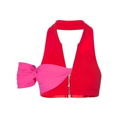 Nike x Jacquemus Nike x Jacquemus Спортивное белье Азиатская версия Женское Университетский красный