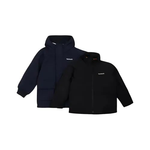 Timberland Куртки и Пальто Синий Детский