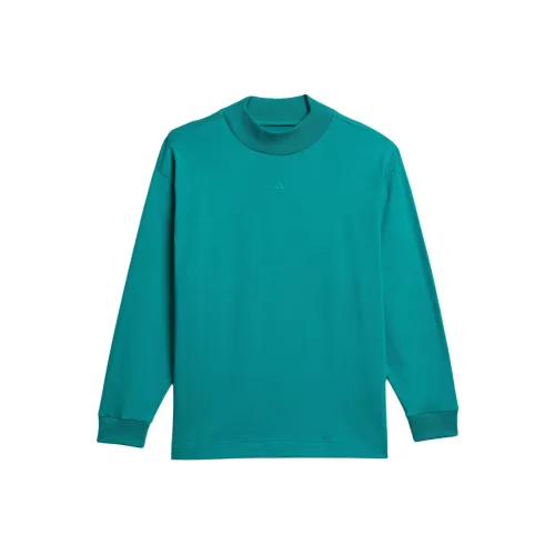 Adidas Chapter 03 Зеленая школьная рубашка с коротким рукавом