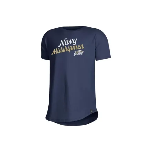 Under Armour Детская одежда США Naval ACADEMY T-рубашка Детский Синий