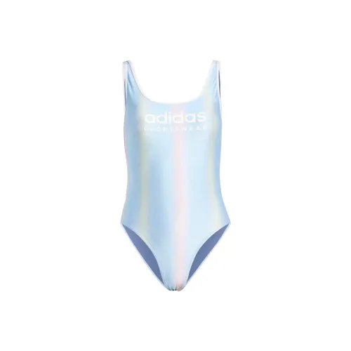 Adidas One Piece Купальник Женский Glow Синий