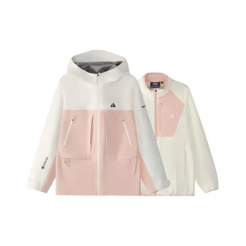 FILA KIDS x DUNHUANG LIANMINGKUAN Куртка Сырный Белый Подростки