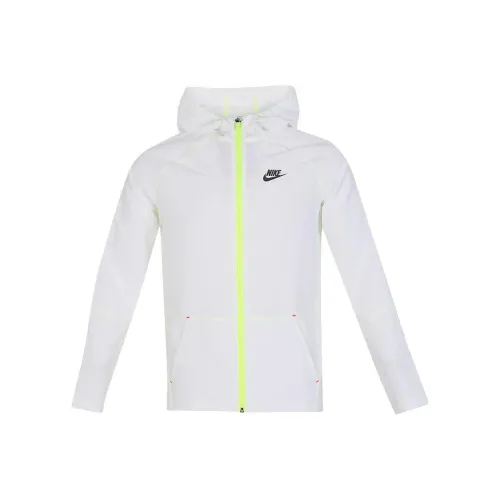 Nike Куртки и Пальто Детский Белый