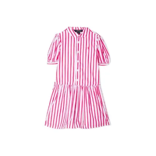 Polo Ralph Lauren Платье Розовое Детское