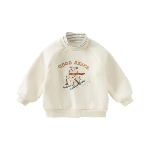 DAVE BELLA Толстовка Экрю Дети Возраст 3-7 лет