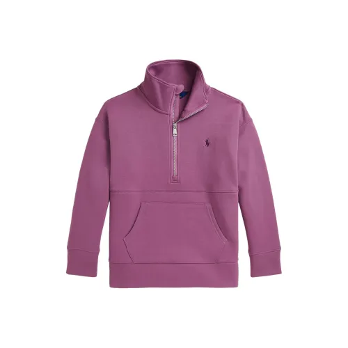 Polo Ralph Lauren Свитшот Розовый Детский