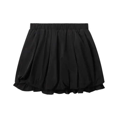 Jean Charles BROSSEAU Повседневные короткие юбки Женские Черный