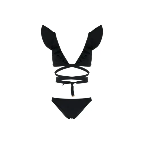 Zimmermann Бикини Женские Черный