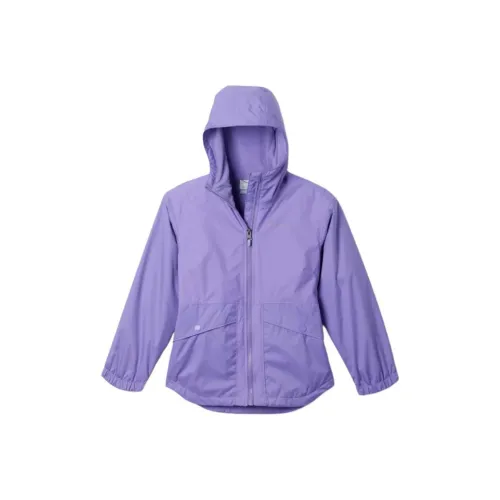 Columbia Куртки и Пальто Пейсли Фиолетовый Подростки