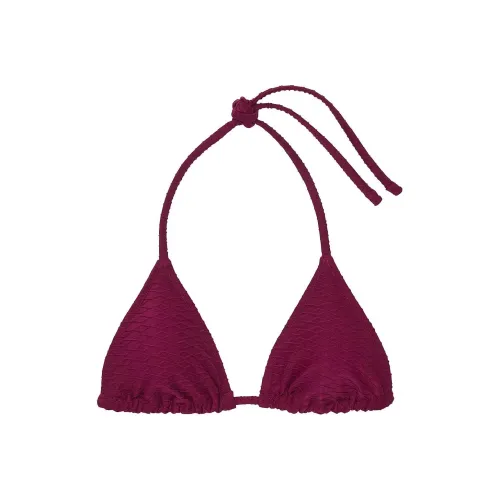 Victoria's Secret Mix Match Бикини Треугольник Топ Розовый Руж Бикини Женские Бургунди