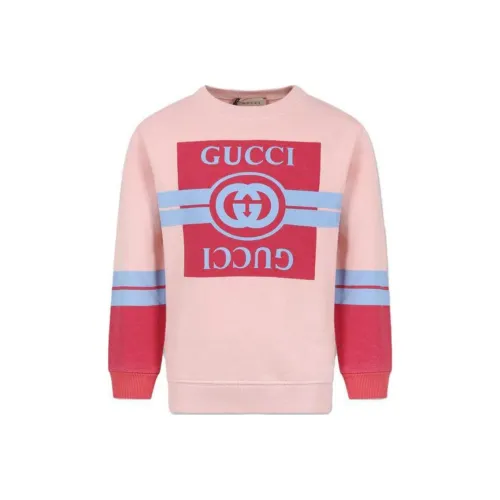 GUCCI Розовый Kids Свитшоты