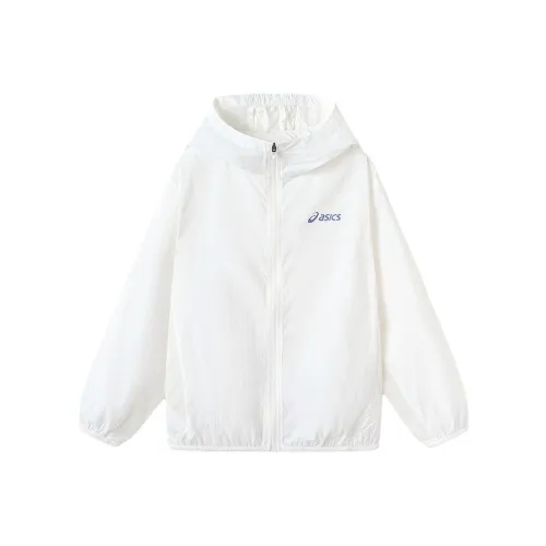 Asics Куртка Sports Performance Белый Унисекс