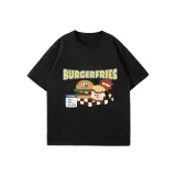 Картофель фри Бургер D Черный