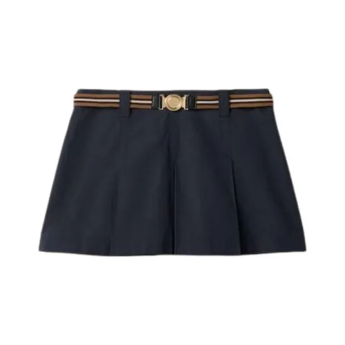 MIU MIU Повседневные короткие юбки Женские Синие