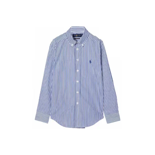 Polo Ralph Lauren Blue Kids Рубашки