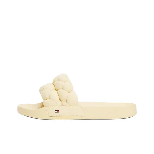 Tommy Hilfiger ЭВА Устойчивые к истиранию Слипоны Женские Кремовые