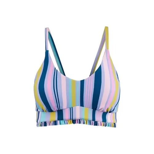 Victoria's Secret ADORE ME Rainey Bralette Плавательный топ SSS Бикини Женские Многоцветный