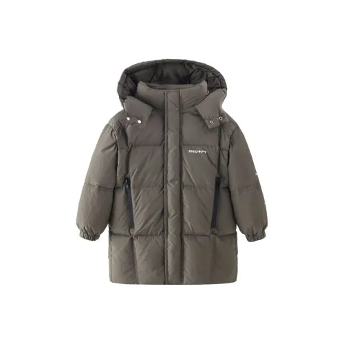 Снупи Школьный возраст Пуховики