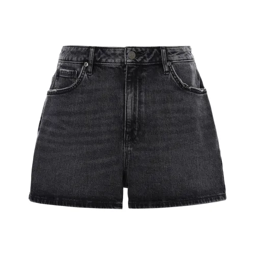 Lee Черные Женские Джинсовые Шорты