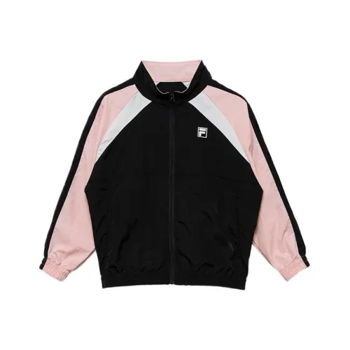 FILA Черные Детские Куртки