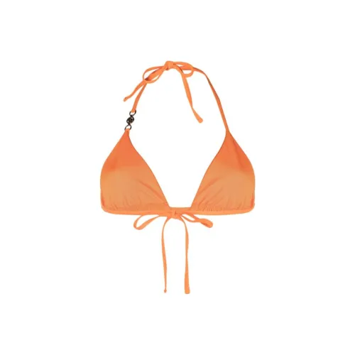 VERSACE Апельсиновый Женский Бикини