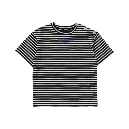 BALMAIN Черные Детские Рубашки