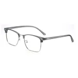 Матовый серый, темно-серая оправа [P13561-C7]