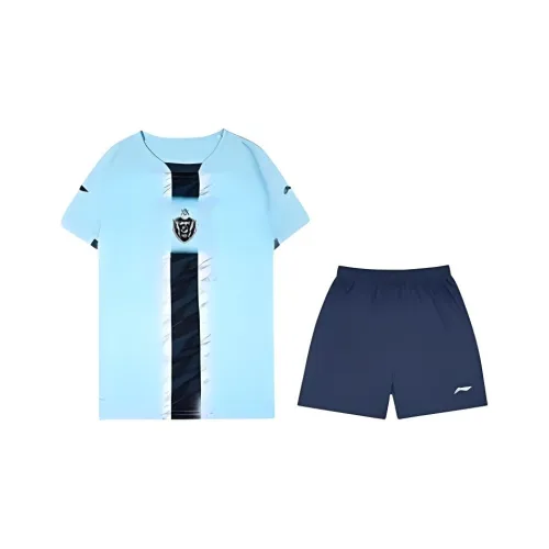 LINING YOUNG Повседневная спортивная одежда Deep Утиный синий Подростки