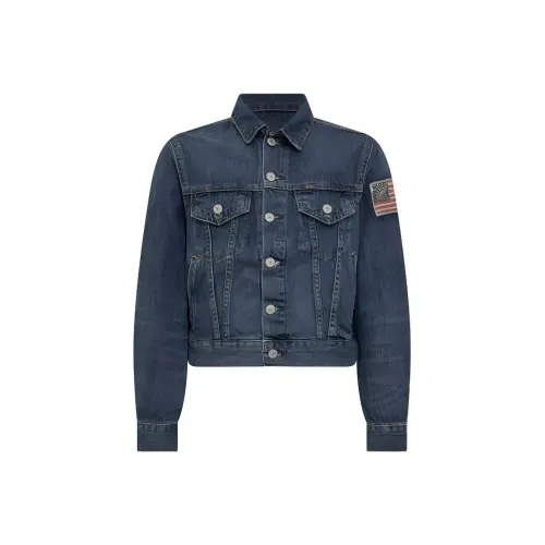 Polo Ralph Lauren Denim Jacket SS22 Blue Baby
