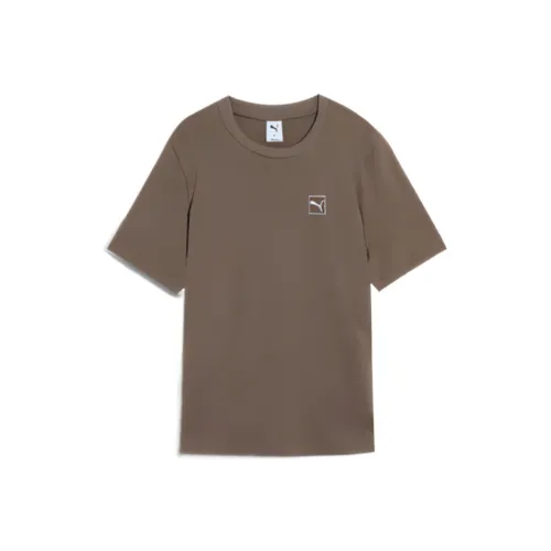 PUMA Тауповая Мужская T-Рубашка