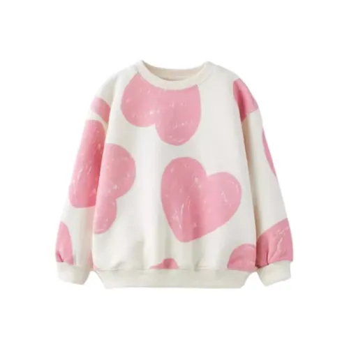 ZARA Розовый Детский Свитшот