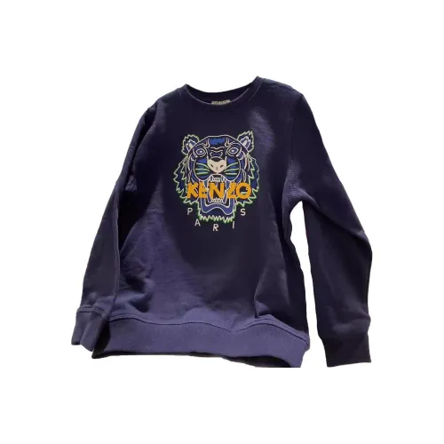 KENZO Темно-синий Kids Свитшоты