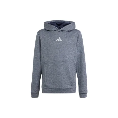 Adidas Толстовка AEROREADY Ink Metal Color Отражающий серебристый цвет Детский