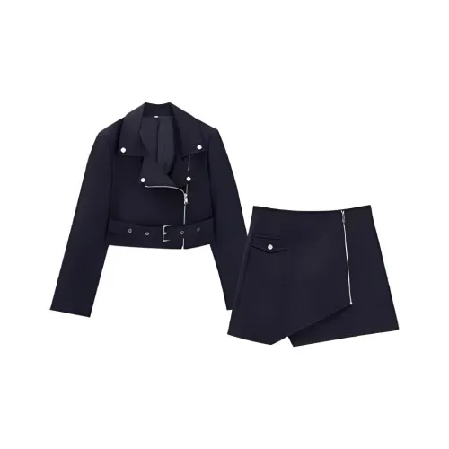 NIKE Черные Женские Комплекты с Юбкой