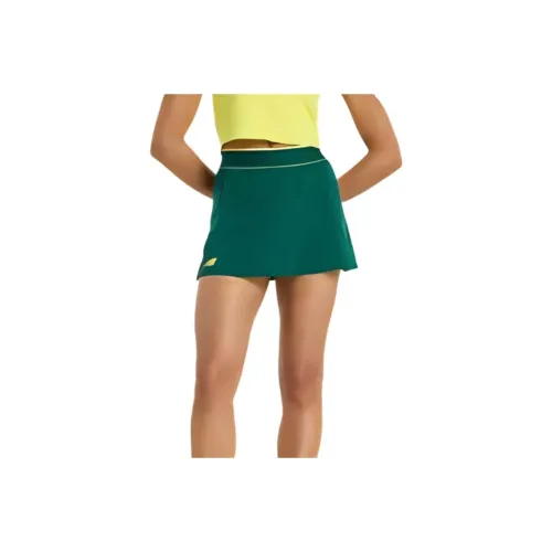 New Balance Tournament Skort Повседневные короткие юбки Женские Зеленый