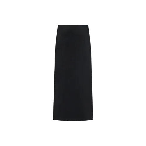 THE ROW SS24 Повседневная длинная юбка женская черная