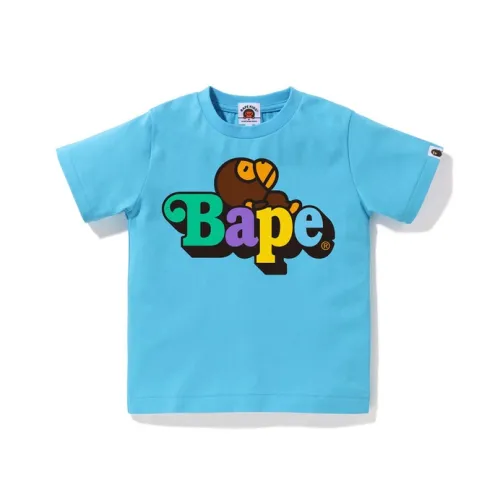 A BATHING APE Kids Т-рубашки