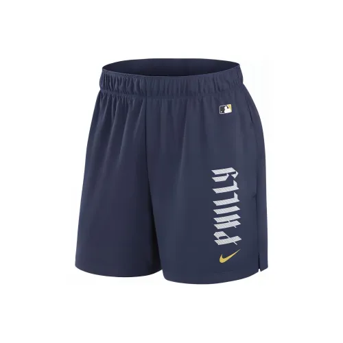 Nike MLB Collaboration Philadelphia Phillies Authentic Series Спортивные шорты Philadelphia Phillies PHILLIPS Женские