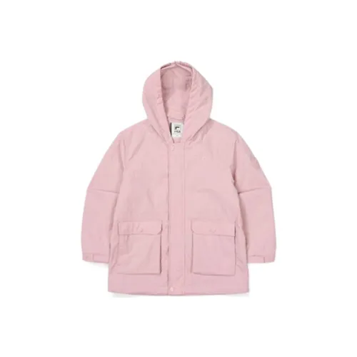 FILA Розовый Kids Куртки